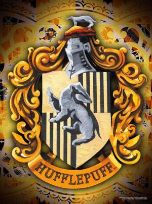 Harry Potter Hufflepuff Logo Harry Potter Jigsaw Puzzle By Aquarius