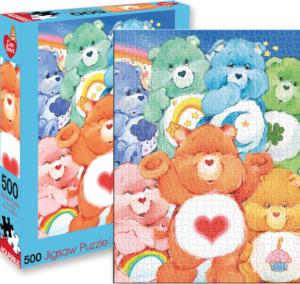 Care Bears Pop Culture Cartoon Children's Puzzles By Aquarius