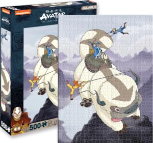 Avatar Appa and Gang Movies & TV Jigsaw Puzzle By Aquarius