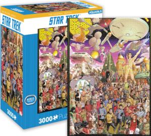 Star Trek OS - Scratch and Dent Movies & TV Jigsaw Puzzle By Aquarius