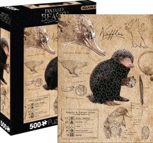 Fantastic Beasts Niffler Harry Potter By Aquarius