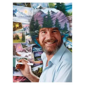 Bob Ross Hair Famous People By Aquarius