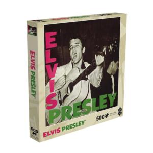 Elvis Presley '56 (500 Piece ) Music Jigsaw Puzzle By Rock Saws