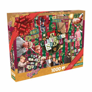 A Christmas Story - Wrapping Paper Christmas By Aquarius
