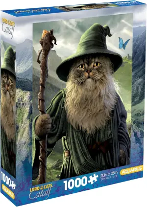 Lord of the Cats - Catdalf Books & Reading By Aquarius