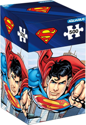 Superman Superheroes By Aquarius