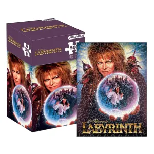 Labyrinth - One Sheet Nostalgic & Retro By Aquarius