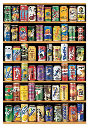 Cans Drinks & Adult Beverage By Educa