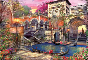 Venice Courtship Lakes & Rivers By Educa