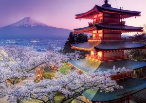 Mount Fuji, Japan Asia By Educa