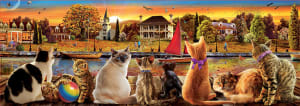 Cats On The Quay Cats By Educa