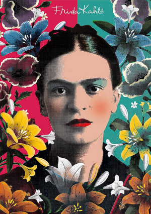 Frida Kahlo Famous People By Educa
