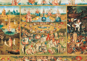 Garden Of Delights Fine Art By Educa