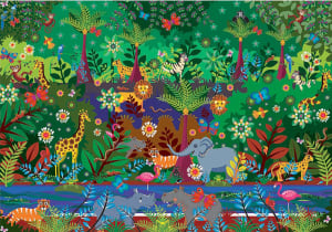 Jungle Forest By Educa