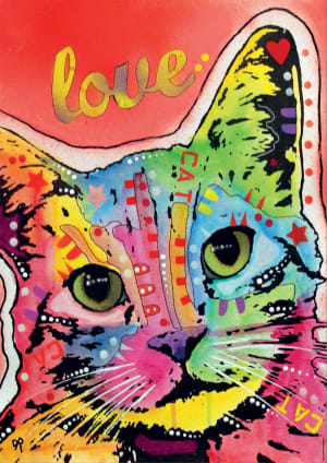 Tilt Cat Love Cats By Educa