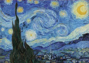 その他 BE@RBRICK van Gogh Starry Night 1000% Bearbrick Vincent van Gogh The Starry Night 1000% - US