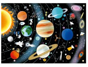 Solar System Space Children's Puzzles By Educa