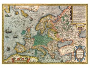 Map Of Europe Maps & Geography By Educa
