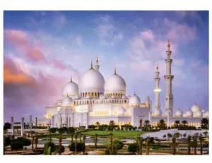 Sheikh Zayed Grand Mosque Landmarks & Monuments By Educa