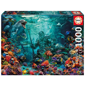 Coral Reef Poseidon Sea Life By Educa
