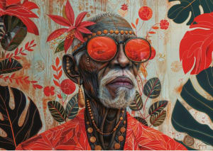 Guardian Of The Tropics People By Educa