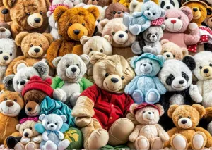 Teddy Bears Game & Toy By Educa