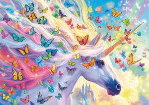 Rainbow Unicorn Unicorn By Educa