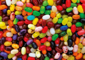 Jelly Beans Dessert & Sweets By Educa
