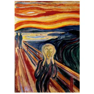 The Scream, David Munch Fine Art By Educa