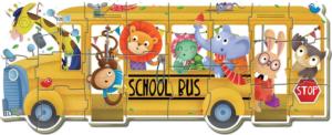 Animal School Bus Animals Children's Puzzles By Educa