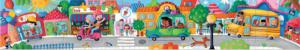 Vehicles In The City Educational Children's Puzzles By Educa