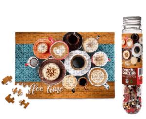 Coffee Tawk Food and Drink Miniature Puzzle By Micro Puzzles
