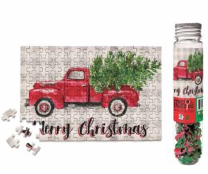 Country Christmas  Christmas Miniature Puzzle By Micro Puzzles