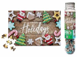 Holiday Cookies Christmas Miniature Puzzle By Micro Puzzles