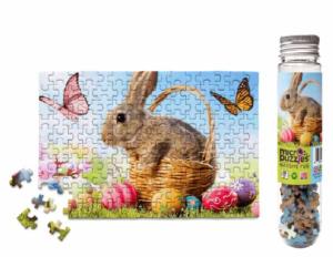 Easter Bunny Bunny Miniature Puzzle By Micro Puzzles