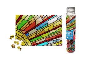 Stained Glass Window  Around the House Miniature Puzzle By Micro Puzzles