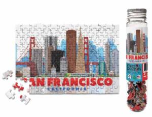 San Francisco United States Miniature Puzzle By Micro Puzzles