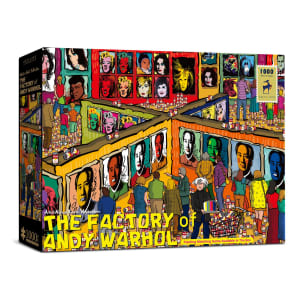 The Factory of Andy Warhol Contemporary & Modern Art By Antelope Puzzle