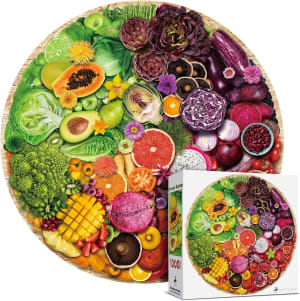 Harvest Platter Food and Drink By Antelope Puzzle