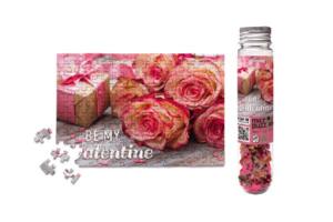 Roses  Valentine's Day Miniature Puzzle By Micro Puzzles