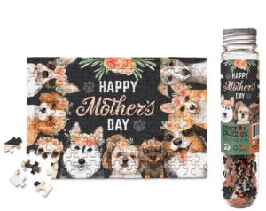  Doggies  Mother's Day Miniature Puzzle By Micro Puzzles