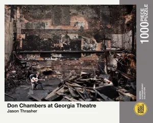 Don Chambers at Georgia Theatre Famous People By Very Good Puzzle