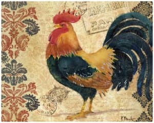 Gourmet Rooster (Not A Puzzle) By American Products Group