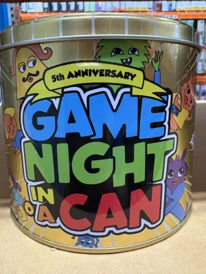 Game Night in a Can By Gift Solutions