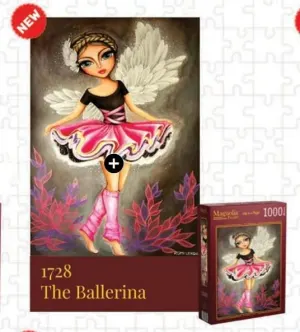 The Ballerina Dance & Ballet By Magnolia