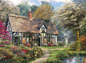 Victorian Garden Cabin & Cottage By Anatolian