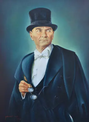 Mustafa Kemal Ataturk People By Anatolian