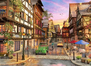 Colmar Street Paris & France By Anatolian