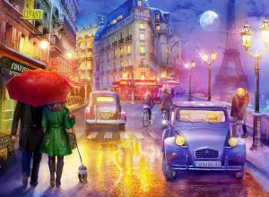 Paris at Night Paris & France By Anatolian