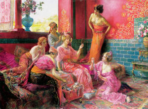 The Daugthers Of Harem People By Anatolian
